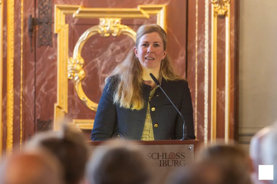 Courage Prize ceremony at Bad Iburg Castle