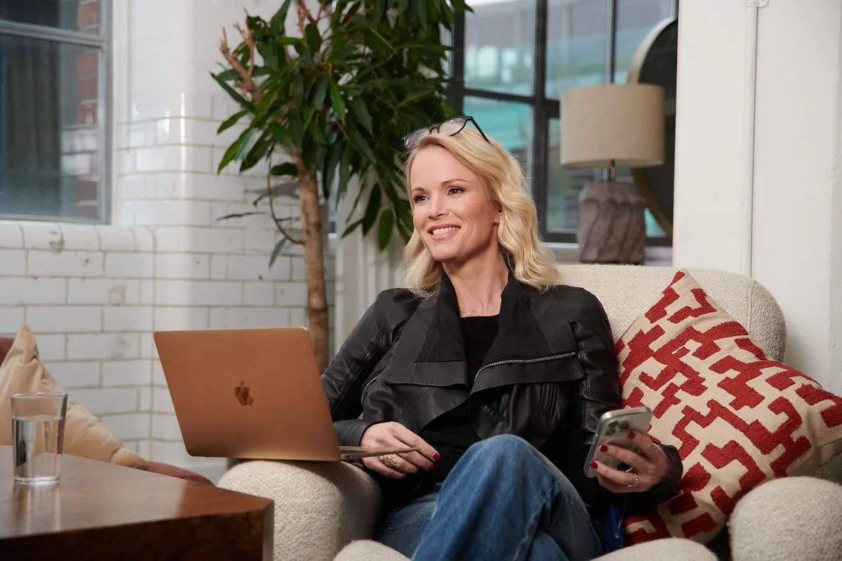 Stephanie at SOHO House